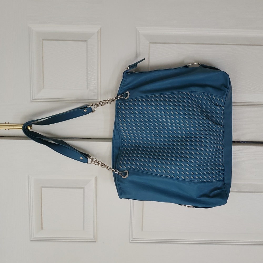 Elegant Blue Women's Tote Bag